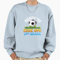 Ready To Kick Off 3Rd Grade Sweatshirt - Casual Everyday Wear for Adults - T-Shirt, Sweatshirt, Hoodie