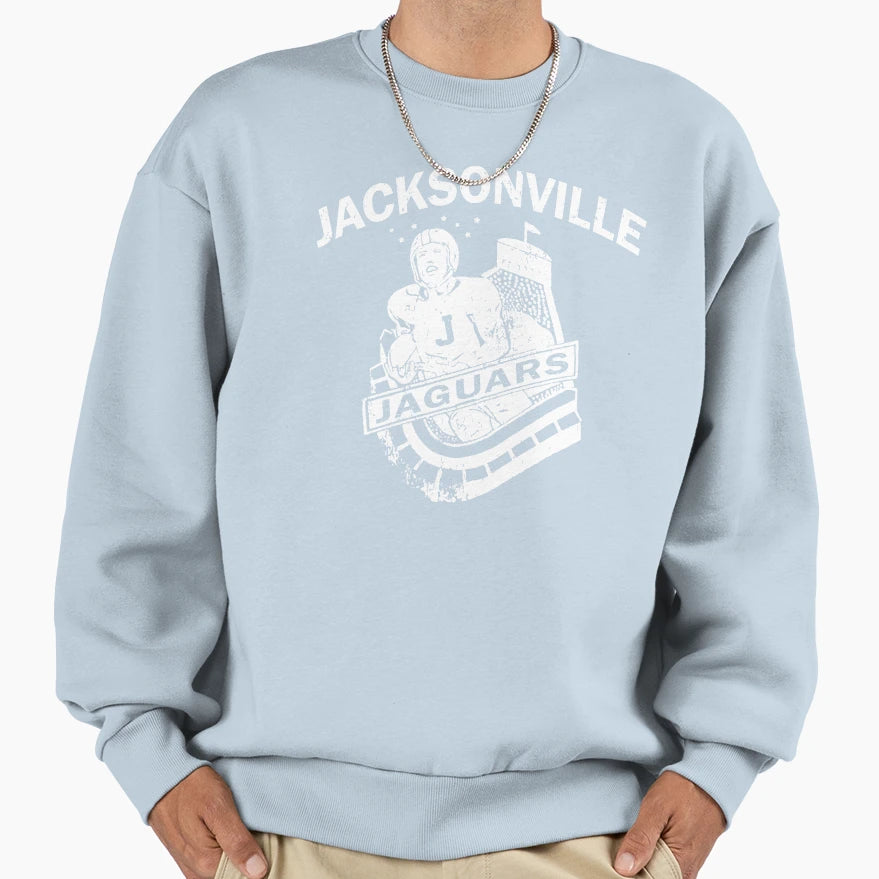 Jacksonville Jaguars Sweatshirt - Fun Novelty Design Unisex - T-Shirt, Sweatshirt, Hoodie