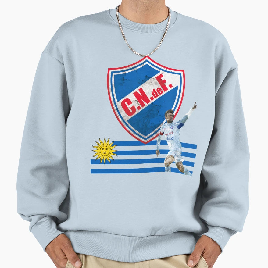 Soccer C L U B D89 Sweatshirt - Casual Everyday Wear Unisex - T-Shirt, Sweatshirt, Hoodie
