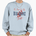 Big Football Game Yall Kc Tb Sweatshirt - Aesthetic Graphic for Adults - T-Shirt, Sweatshirt, Hoodie