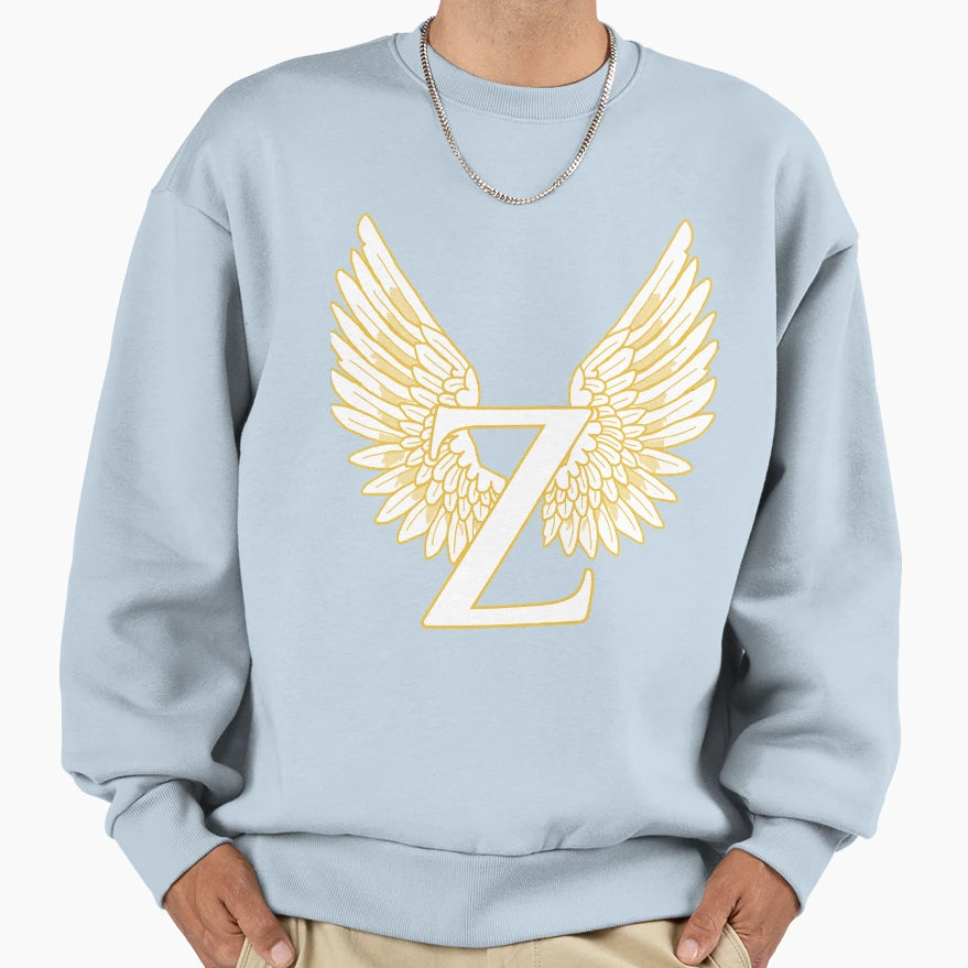Z Angel T-Shirt - Minimalist Print for Adults - T-Shirt, Sweatshirt, Hoodie