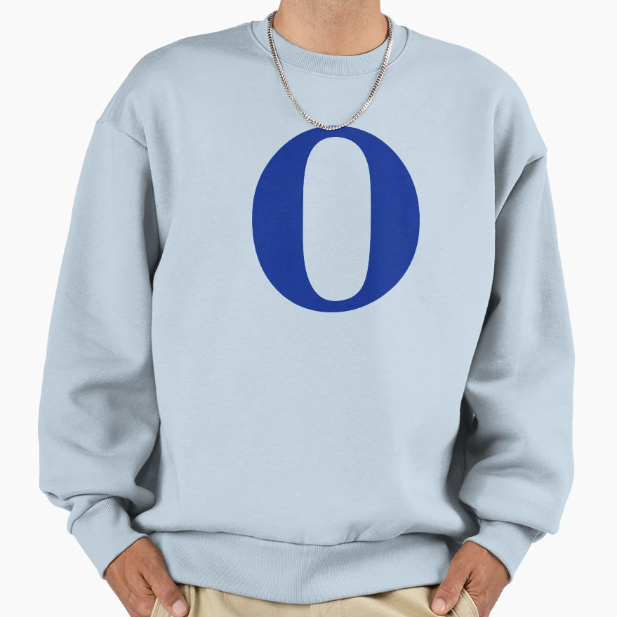 Letter O Sweatshirt - Novelty Apparel Unisex - T-Shirt, Sweatshirt, Hoodie