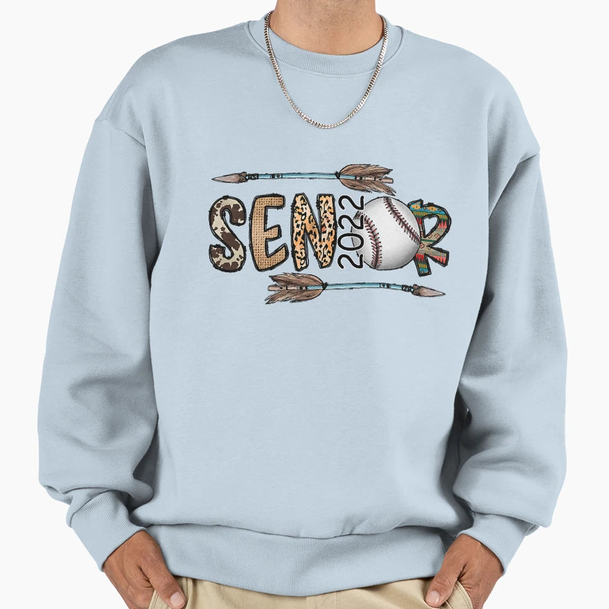 Senior 2022 Seniorclass 2022 High Sweatshirt - Aesthetic Graphic Unisex - T-Shirt, Sweatshirt, Hoodie