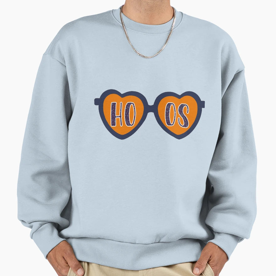 Uvirginia Sunnies Sweatshirt - Minimalist Print Unisex - T-Shirt, Sweatshirt, Hoodie