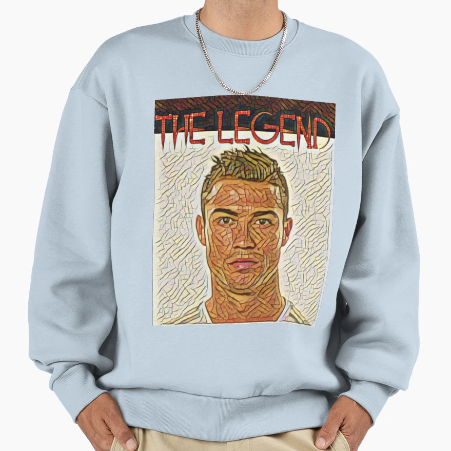 Cristiano Ronaldo Sweatshirt - Graphic Print Unisex - T-Shirt, Sweatshirt, Hoodie