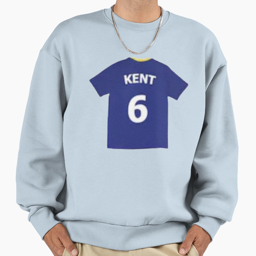 Roy Kent Blue Sweatshirt - Trendy Graphic Men Women - T-Shirt, Sweatshirt, Hoodie