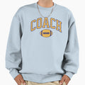 American Football Coach Sweatshirt - Fun Novelty Design for Adults - T-Shirt, Sweatshirt, Hoodie