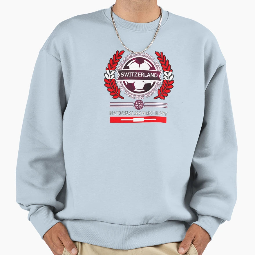 Switzerland New Football Sweatshirt - Streetwear Style Men Women - T-Shirt, Sweatshirt, Hoodie