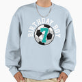 7Th Birthday Soccer Sweatshirt - Custom Art Print Unisex - T-Shirt, Sweatshirt, Hoodie