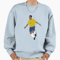 Or Baixinho Infernal Sweatshirt - Fun Novelty Design for Adults - T-Shirt, Sweatshirt, Hoodie