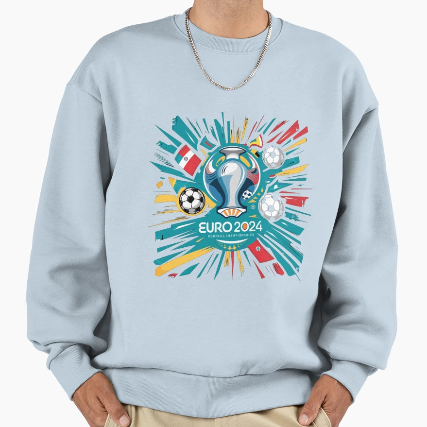 2024 Football Championship Sweatshirt - Graphic Print Unisex - T-Shirt, Sweatshirt, Hoodie