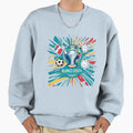 2024 Football Championship Sweatshirt - Graphic Print Unisex - T-Shirt, Sweatshirt, Hoodie