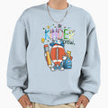 Kindergarten Rugby Ball Crew Sweatshirt - Graphic Print Unisex - T-Shirt, Sweatshirt, Hoodie