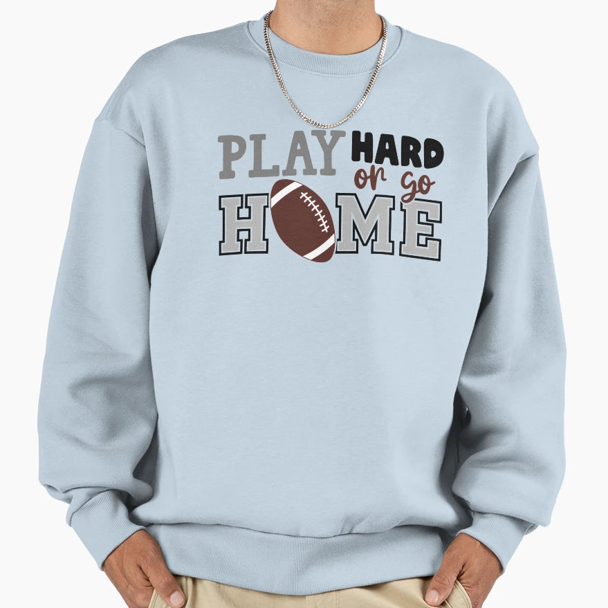 Football Lovers Players Fan American Sweatshirt - Unique Graphic Unisex - T-Shirt, Sweatshirt, Hoodie