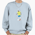 Neymar Brazil Sweatshirt - Minimalist Print Unisex - T-Shirt, Sweatshirt, Hoodie