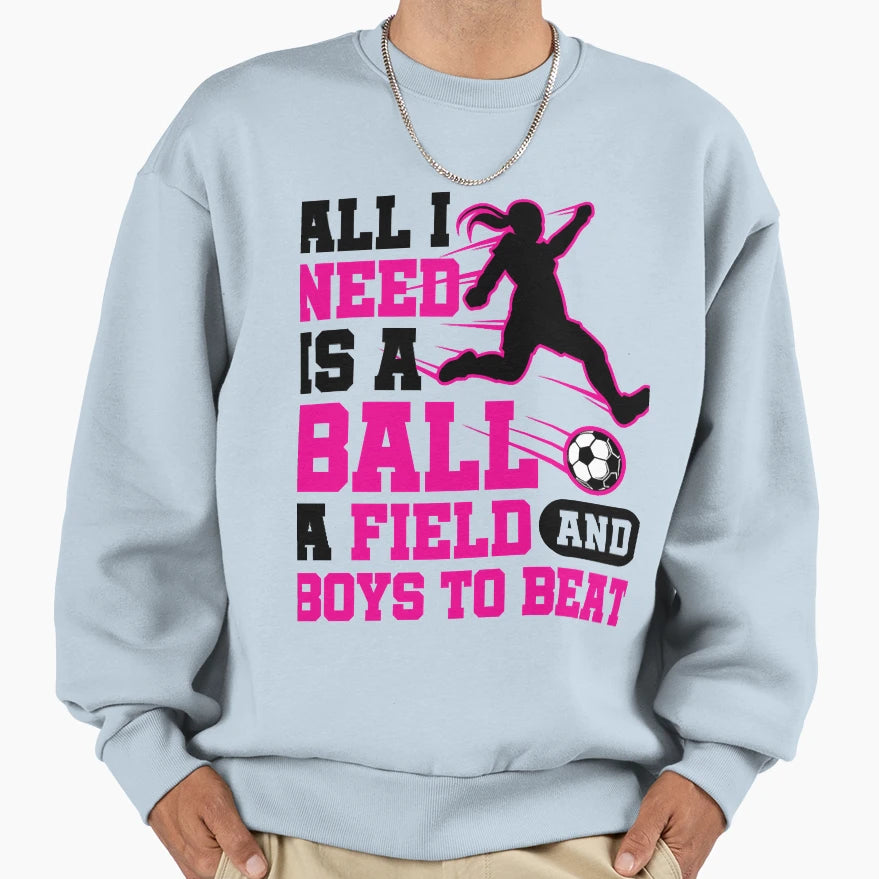 Soccer This Princess Wears Soccer Cleats T-Shirt - Aesthetic Graphic Unisex - T-Shirt, Sweatshirt, Hoodie