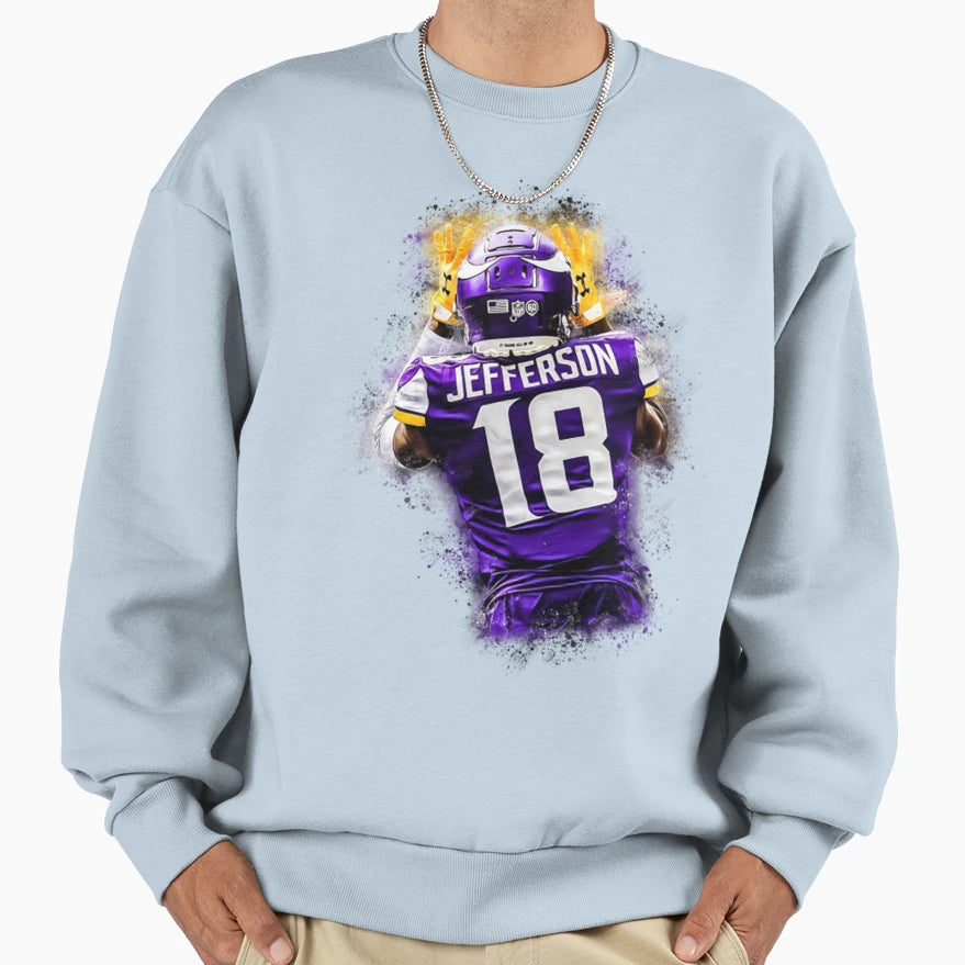 Jefferson T Sweatshirt - Aesthetic Graphic for Adults - T-Shirt, Sweatshirt, Hoodie