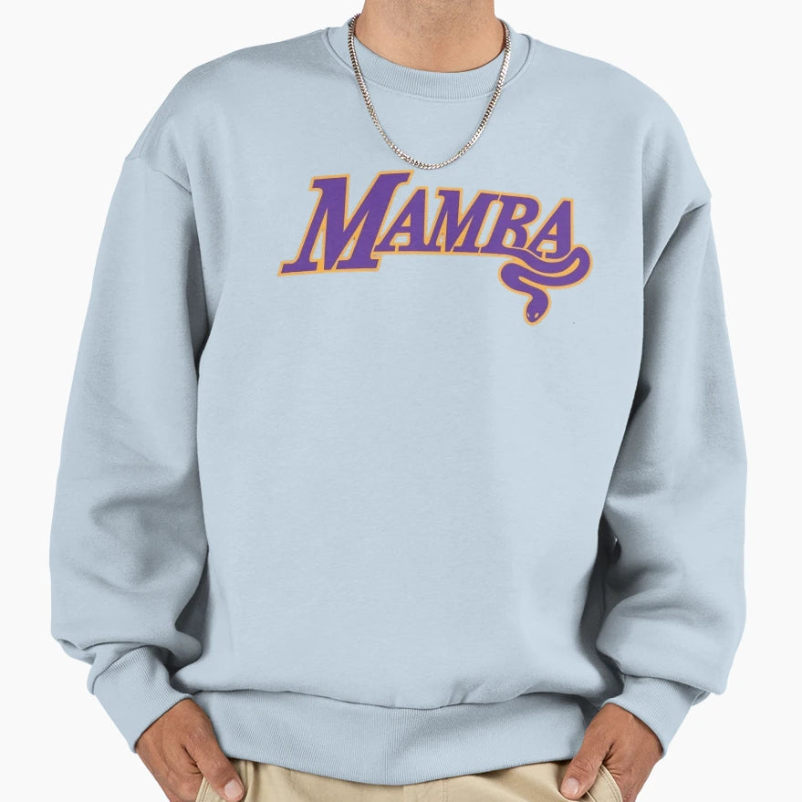 Mamba Sweatshirt - Casual Everyday Wear Men Women - T-Shirt, Sweatshirt, Hoodie