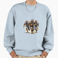 American Football Black Sweatshirt - Fun Novelty Design Unisex - T-Shirt, Sweatshirt, Hoodie