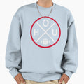 Houston Football Emblem Hou Sweatshirt - Trendy Graphic Unisex - T-Shirt, Sweatshirt, Hoodie