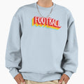 Football Sweatshirt - Trendy Graphic for Adults - T-Shirt, Sweatshirt, Hoodie