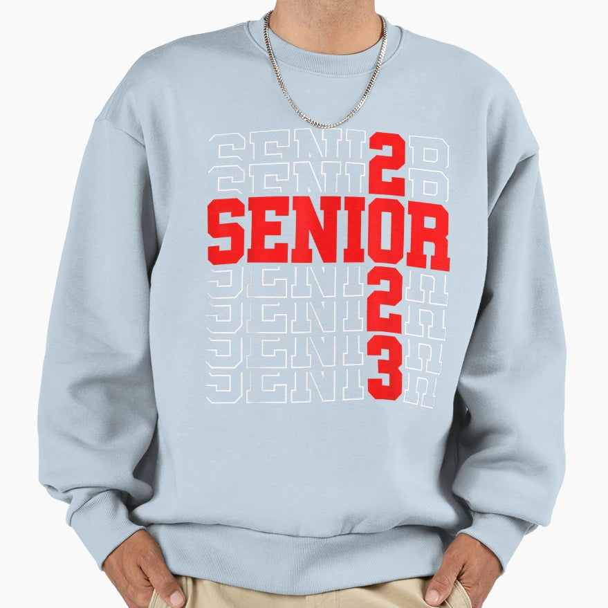 Funny Senior Graduation Gift Class Sweatshirt - Unique Graphic for Adults - T-Shirt, Sweatshirt, Hoodie