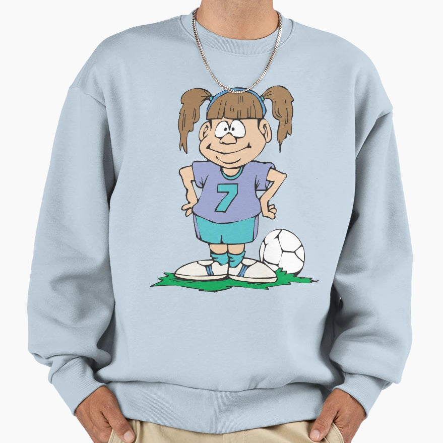 Soccer Sweatshirt - Trendy Graphic Unisex - T-Shirt, Sweatshirt, Hoodie