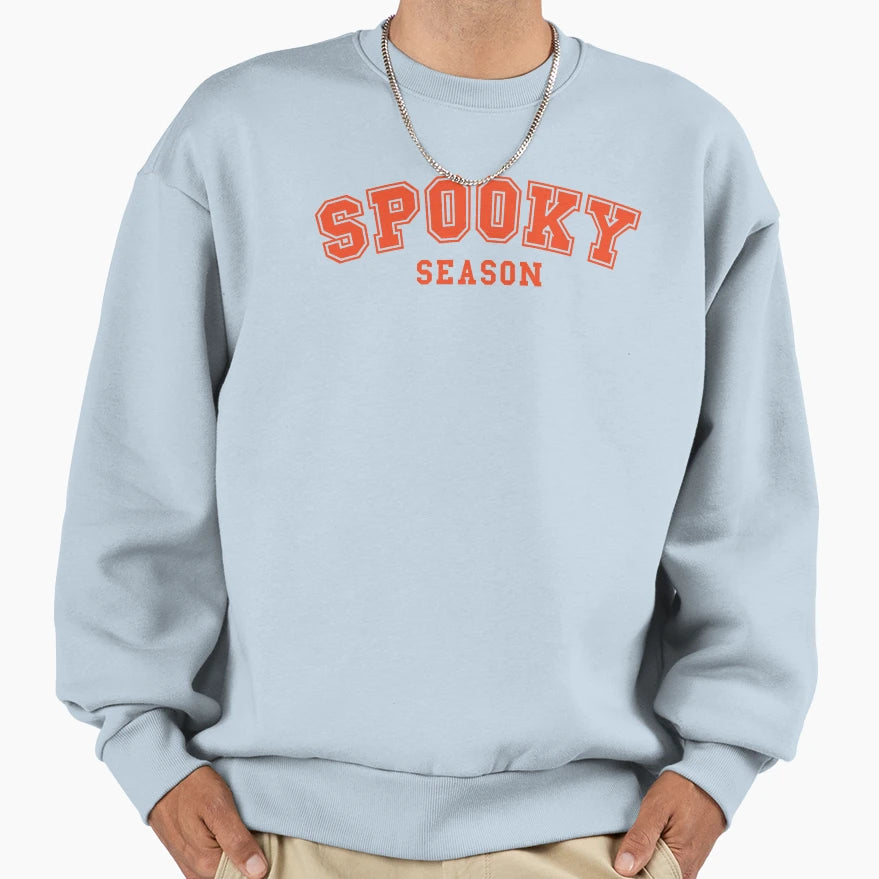 Spooky Season Sweatshirt - Unique Graphic Unisex - T-Shirt, Sweatshirt, Hoodie