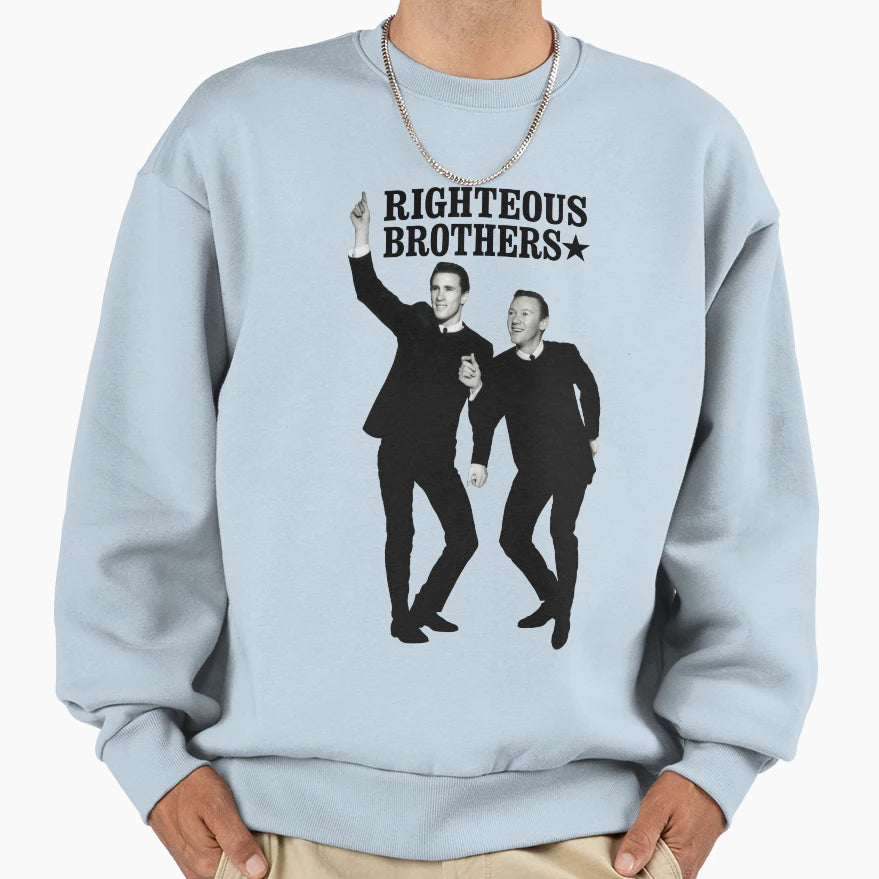 Righteous Brothers Sweatshirt - Unique Graphic Unisex - T-Shirt, Sweatshirt, Hoodie