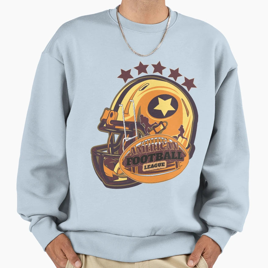 American Football League Sweatshirt - Fun Novelty Design Unisex - T-Shirt, Sweatshirt, Hoodie