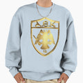 Gold Aek Atene Football Fans From Greece Sweatshirt - Unique Graphic Unisex - T-Shirt, Sweatshirt, Hoodie
