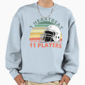 Football Motivational Football Lovers Sweatshirt - Minimalist Print Unisex - T-Shirt, Sweatshirt, Hoodie