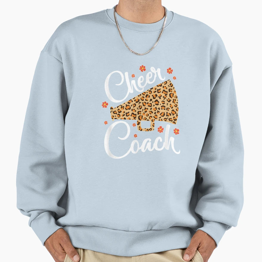 Cheer Coach Cheerleading Props Sweatshirt - Streetwear Style for Adults - T-Shirt, Sweatshirt, Hoodie