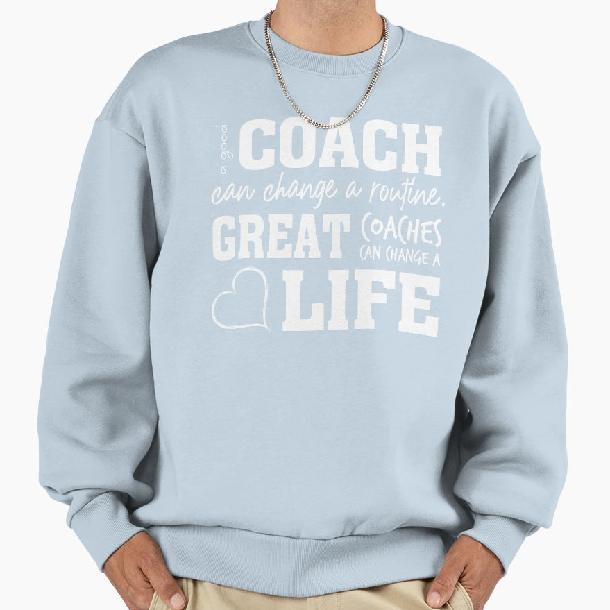 Coach Sweatshirt - Streetwear Style Unisex - T-Shirt, Sweatshirt, Hoodie