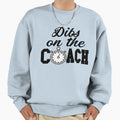 Track Coach Track Coach Gift Dibs Coach T-Shirt - Streetwear Style Unisex - T-Shirt, Sweatshirt, Hoodie