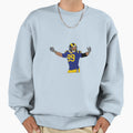 Los Angeles Rams Aaron Donald Sweatshirt - Novelty Apparel Men Women - T-Shirt, Sweatshirt, Hoodie
