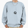 Letra Q Sweatshirt - Trendy Graphic for Adults - T-Shirt, Sweatshirt, Hoodie