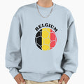 Belgium National Football 2026 Sweatshirt - Custom Art Print Men Women - T-Shirt, Sweatshirt, Hoodie