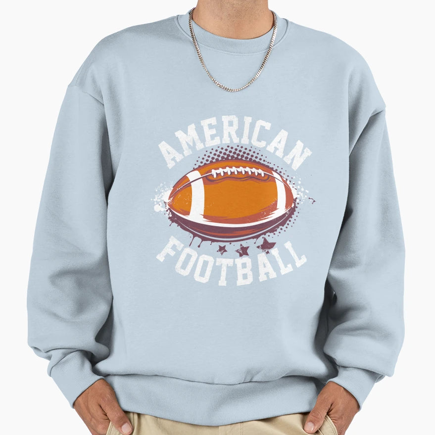 American Football 2021 Sweatshirt - Fun Novelty Design Men Women - T-Shirt, Sweatshirt, Hoodie