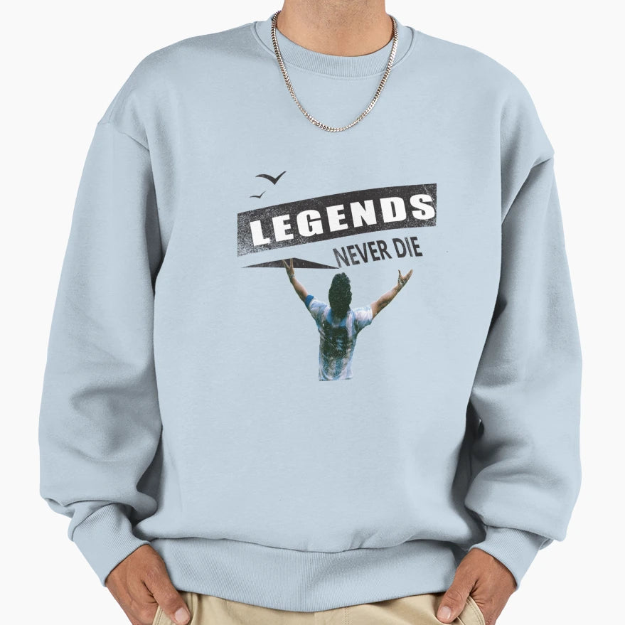 Eldiego Never Die Sweatshirt - Streetwear Style Unisex - T-Shirt, Sweatshirt, Hoodie