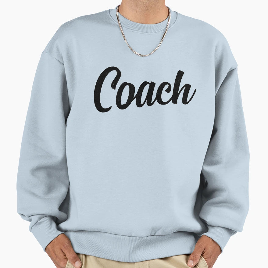 Coach Gym Personal Trainers Fitness T-Shirt - Minimalist Print Unisex - T-Shirt, Sweatshirt, Hoodie