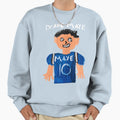Drake Maye Hand Drawn Painting Sweatshirt - Casual Everyday Wear Unisex - T-Shirt, Sweatshirt, Hoodie