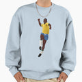 Pele Sweatshirt - Aesthetic Graphic Men Women - T-Shirt, Sweatshirt, Hoodie