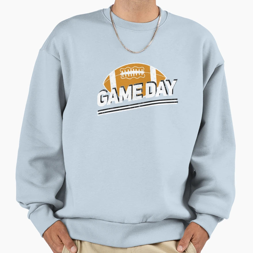 Nfl Game Day American Football Sweatshirt - Aesthetic Graphic Unisex - T-Shirt, Sweatshirt, Hoodie