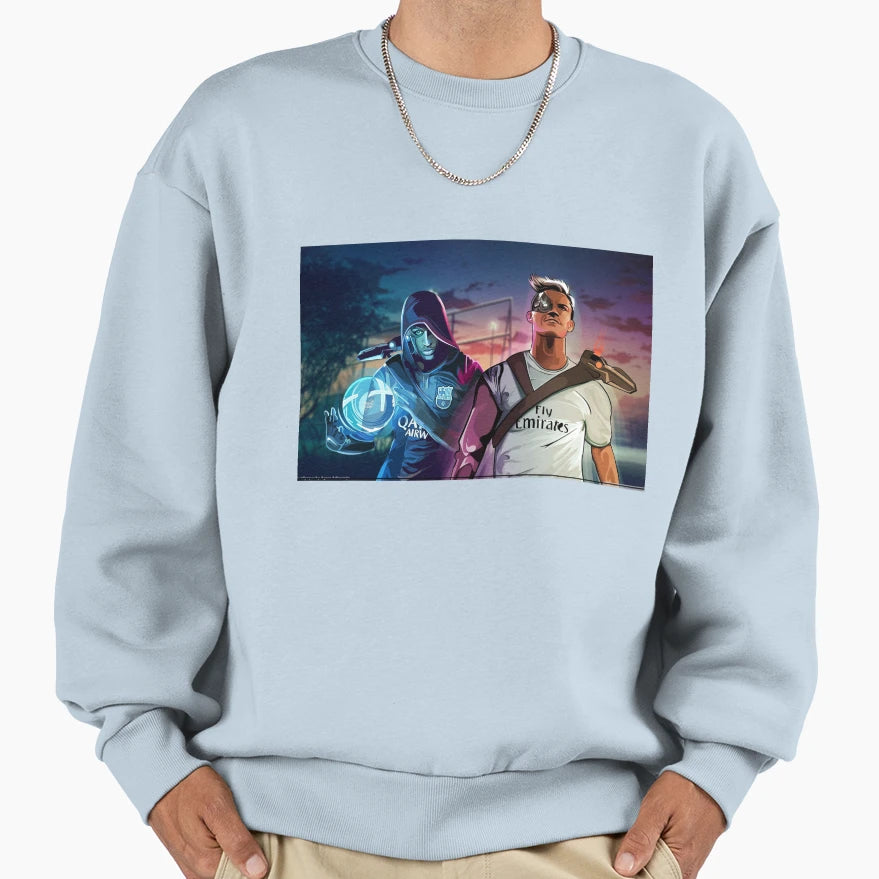 Soccer Legends Sweatshirt - Fun Novelty Design Men Women - T-Shirt, Sweatshirt, Hoodie