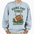 American Football Game Day Vibes Sweatshirt - Aesthetic Graphic Men Women - T-Shirt, Sweatshirt, Hoodie