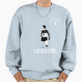 Dundee United Legend Hamish Mcalpine Sweatshirt - Trendy Graphic Unisex - T-Shirt, Sweatshirt, Hoodie