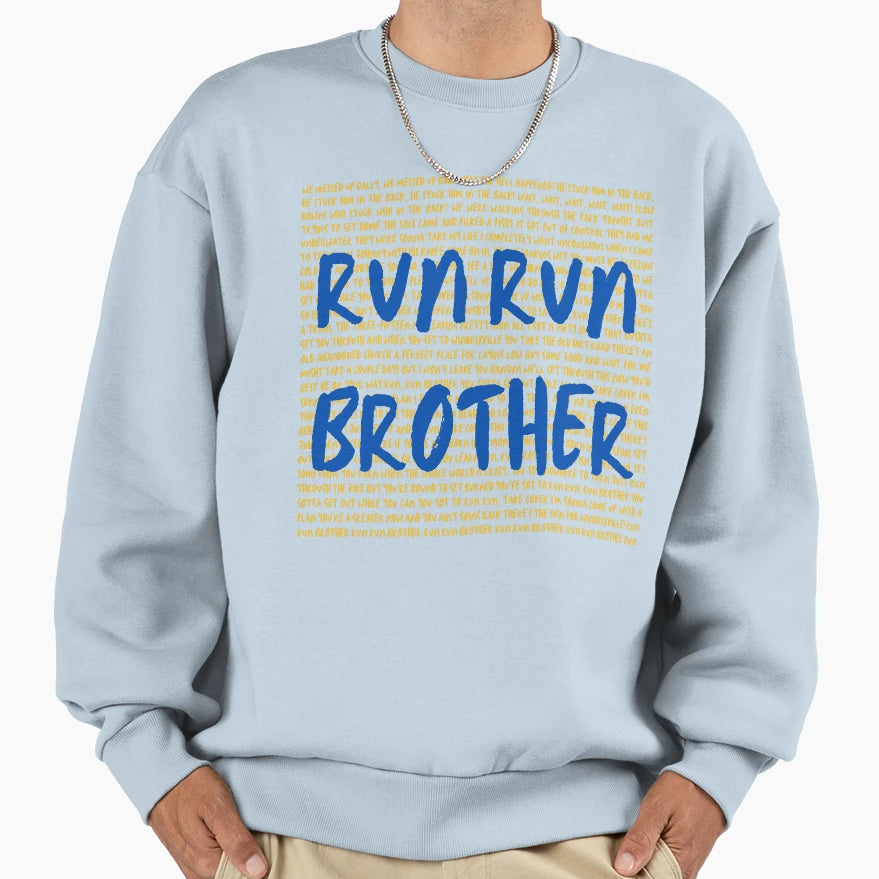 Outsiders Lyrics Sweatshirt - Custom Art Print Unisex - T-Shirt, Sweatshirt, Hoodie