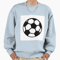 Football Sweatshirt - Minimalist Print for Adults - T-Shirt, Sweatshirt, Hoodie