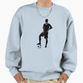 Soccer Player Sweatshirt - Graphic Print for Adults - T-Shirt, Sweatshirt, Hoodie